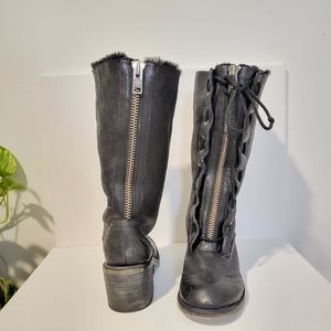 Kelsi Dagger women's 9, black boot